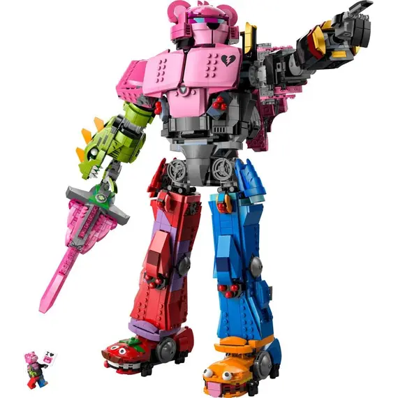 ლეგო LEGO Constructor Fortnite Mecha Team Leader , 2 image - Primestore.ge
