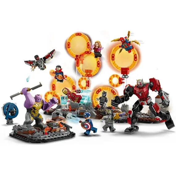 ლეგო LEGO Constructor Super Heroes Avengers: Endgame Final Battle - Primestore.ge