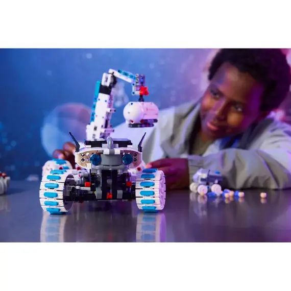 ლეგო LEGO Constructor Technic Lunar Outpost Moon Rover Space Vehicle - Primestore.ge
