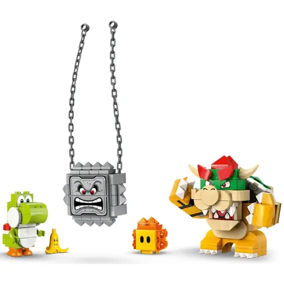 ლეგო LEGO Constructor Super Mario Mario Kart – Bowser's Castle , 3 image - Primestore.ge