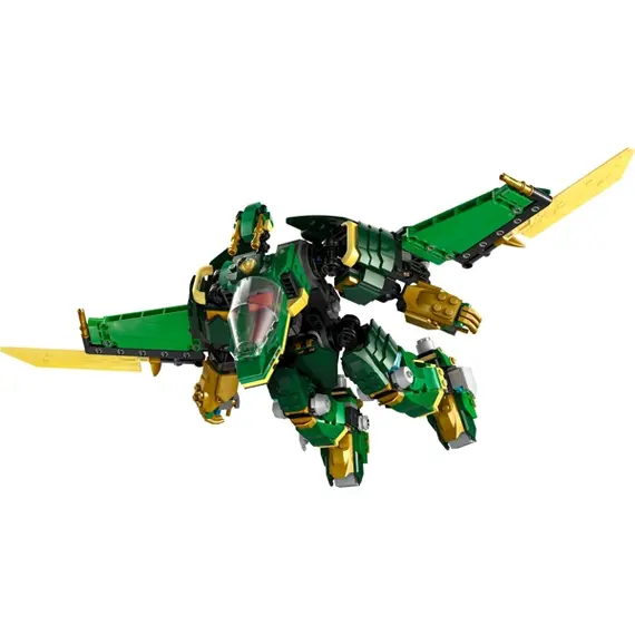 ლეგო LEGO Constructor Ninjago Lloyd’s Jet Mech , 3 image - Primestore.ge
