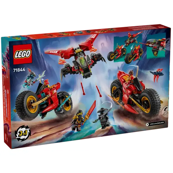 ლეგო LEGO Constructor Ninjago Ninja Combat Vehicle  - Primestore.ge
