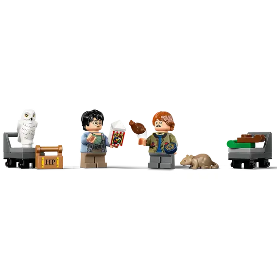 ლეგო LEGO Constructor Harry Potter Book Nook: Hogwarts Express , 5 image - Primestore.ge