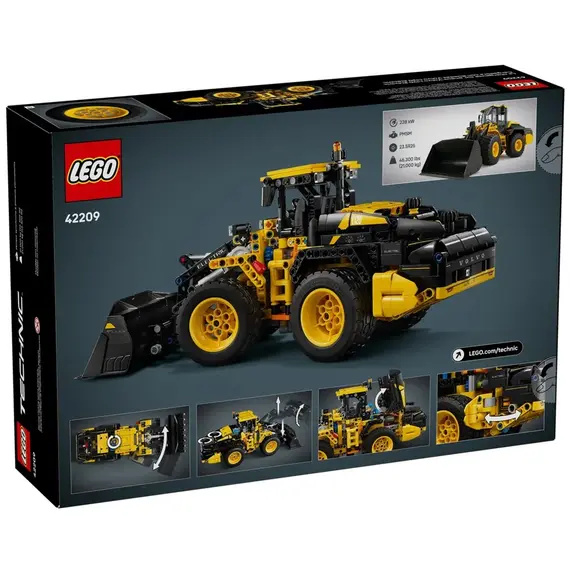 ლეგო LEGO Constructor Technic Volvo L120 Electric Wheel Loader  - Primestore.ge