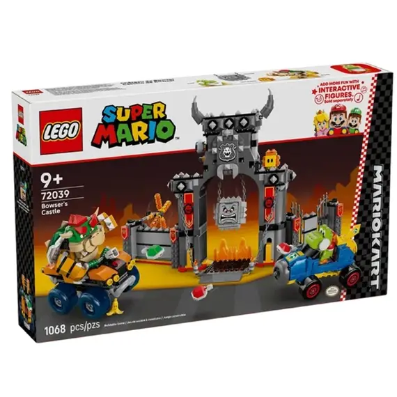 ლეგო LEGO Constructor Super Mario Mario Kart – Bowser's Castle  - Primestore.ge