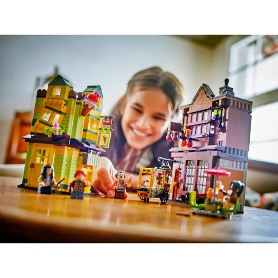 ლეგო LEGO Constructor Harry Potter Quality Quidditch Supplies & Ice Cream Parlour , 5 image - Primestore.ge