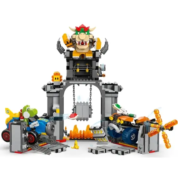 ლეგო LEGO Constructor Super Mario Mario Kart – Bowser's Castle , 2 image - Primestore.ge