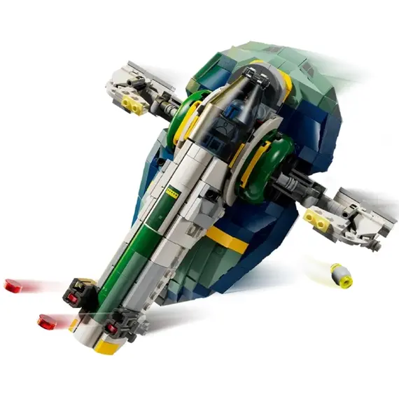 ლეგო LEGO Constructor Star Wars Jango Fett's Starship , 4 image - Primestore.ge