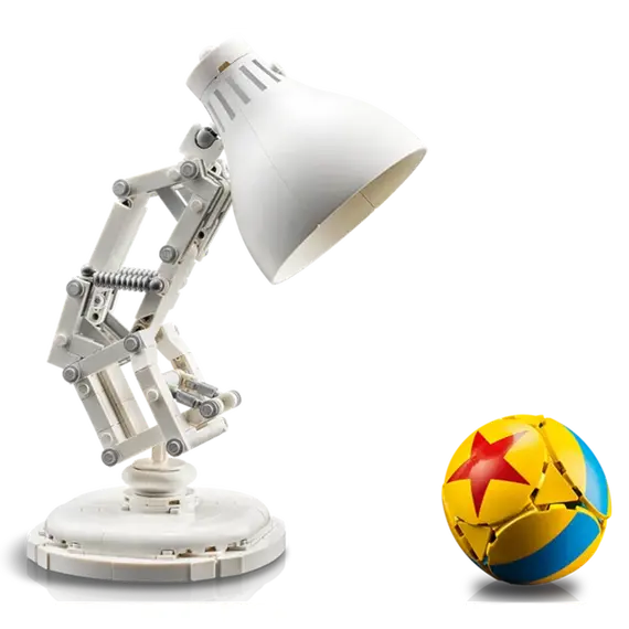 ლეგო LEGO Disney Pixar Luxo Jr. - Primestore.ge