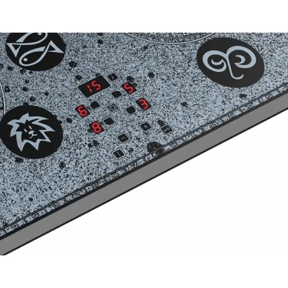 ქურის ზედაპირი Hansa Hob electrical vitroceramic, 57.5cm, Zodiac, black - Primestore.ge