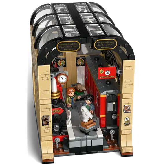 ლეგო LEGO Constructor Harry Potter Book Nook: Hogwarts Express , 3 image - Primestore.ge