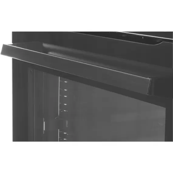 ჩასაშენებელი ღუმელი Hansa electrical, 77L, A+, display, convection, black , 3 image - Primestore.ge