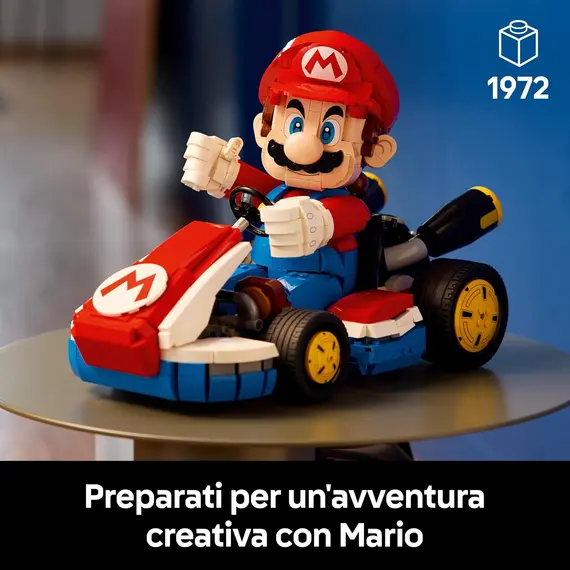 ლეგო LEGO Constructor Super Mario Mario Kart: Mario and Standard Kart , 4 image - Primestore.ge