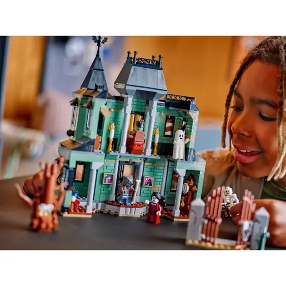 ლეგო LEGO Constructor Creator Haunted Mansion , 4 image - Primestore.ge