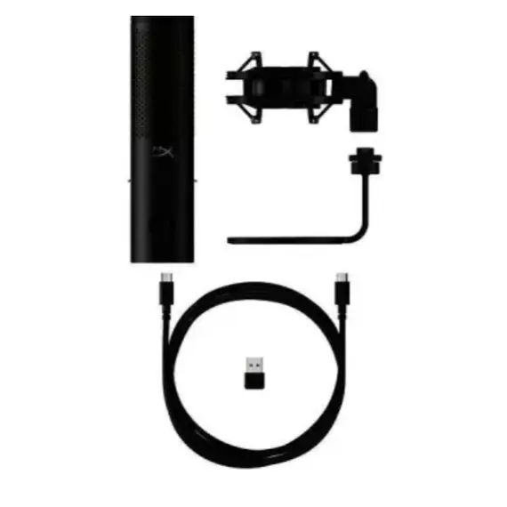 მიკროფონი HyperX QuadCast 2 S - USB Microphone (Black) - Primestore.ge