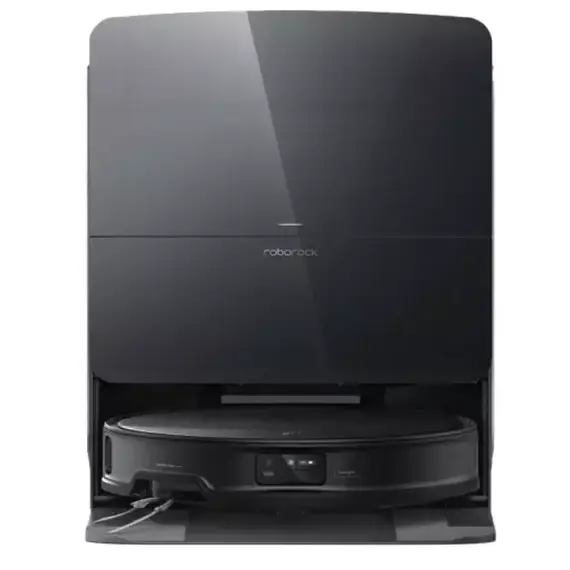 რობოტი მტვერსასრუტი Roborock Robotic Vacuum Cleaner+Empty Wash Fill Dock Saros 10R RU (S91COP) Black (S10R52-02) , 3 image - Primestore.ge