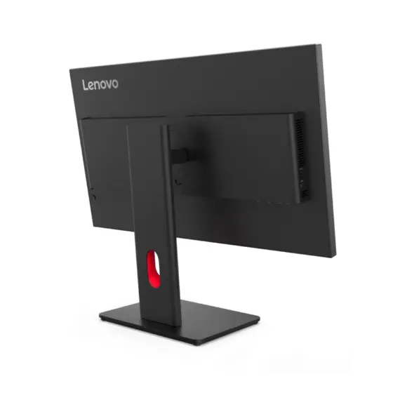 მონიტორი Lenovo ThinkVision T27Q-40  Black 27" 2560x1440, 16:9, 4ms, 178 / 178. HDMI, DP - Primestore.ge
