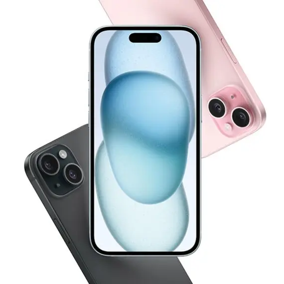 Mobile Phone APPLE iPhone 15 128GB Black/Corp, 3 image