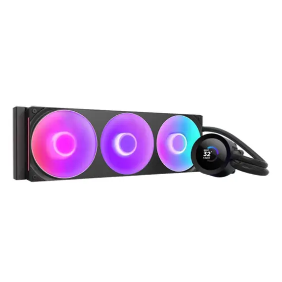 ქულერი NZXT CPU COOLER MULTI SOCKET KRAKEN PLUS 360 RGB V2  - Primestore.ge