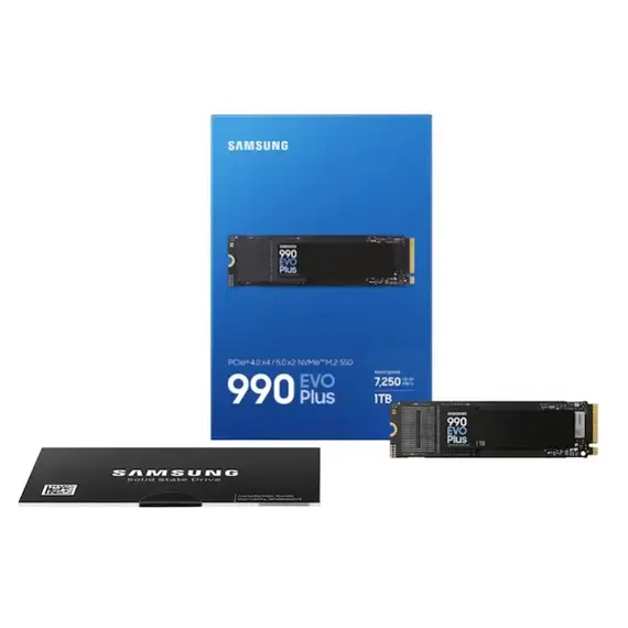 მყარი დისკი Samsung 990 EVO PLUS SSD 1TB MZ-V9S1T0BW - Primestore.ge