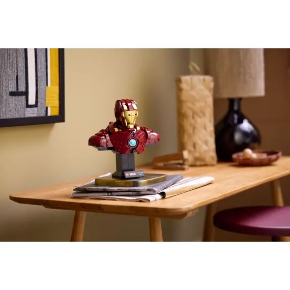 ლეგო LEGO Constructor Super Heroes Iron Man MK4 Bust - Primestore.ge
