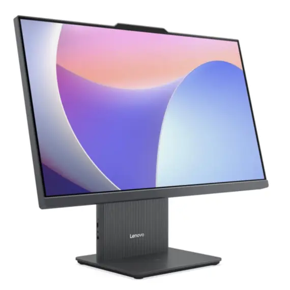 All In One კომპიუტერი Lenovo IdeaCentre AIO 24IRH9 INTEL i3-1315U 8GB 512GB Luna Grey , 3 image - Primestore.ge