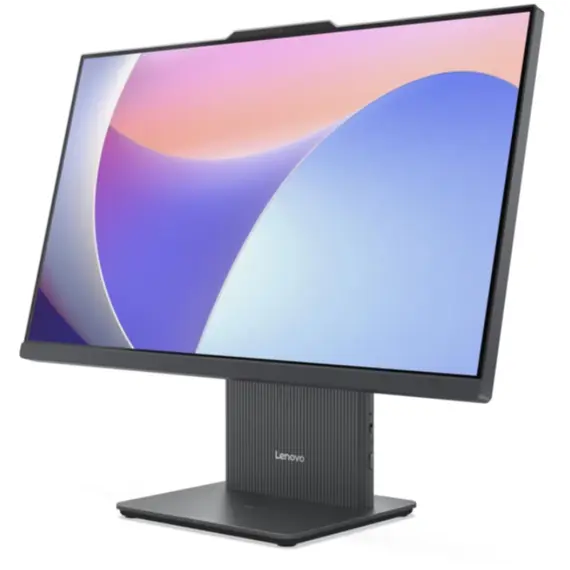 All In One კომპიუტერი Lenovo IdeaCentre AIO 24IRH9 INTEL i3-1315U 8GB 512GB Luna Grey , 2 image - Primestore.ge