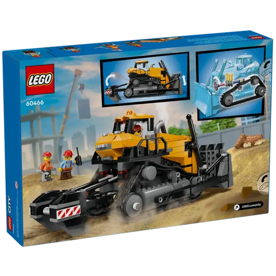 ლეგო LEGO Constructor City Yellow Bulldozer  - Primestore.ge