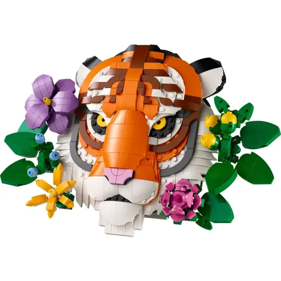 ლეგო LEGO Constructor Art The Fauna Collection - Tiger - Primestore.ge