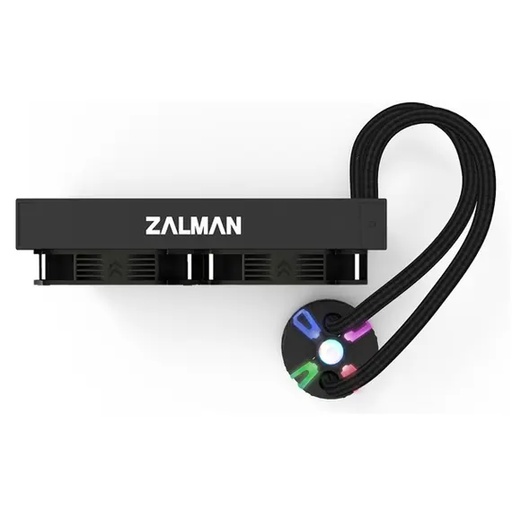 ქულერი Zalman LCS Reserator 5 Z24, ARGB LGA1700, 1200, 2011, 2011-V3, 2066, 115x, AM5, AM4, TDP320W, black , 4 image - Primestore.ge