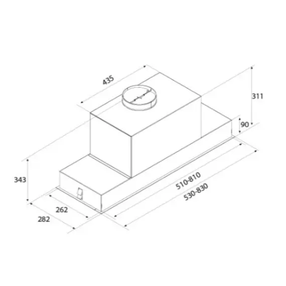 გამწოვი AIRFORCE COMPACT-IN BL/A/83 , 2 image - Primestore.ge