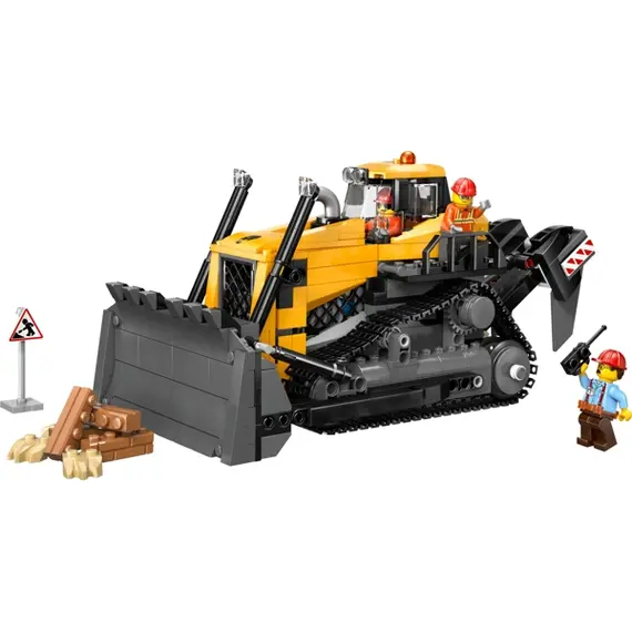 ლეგო LEGO Constructor City Yellow Bulldozer , 3 image - Primestore.ge