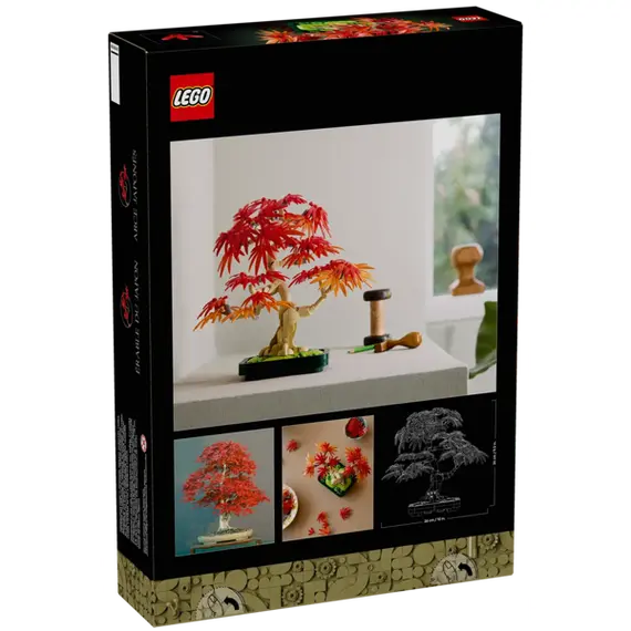 ლეგო LEGO Constructor Botanicals Japanese Red Maple Bonsai Tree - Primestore.ge