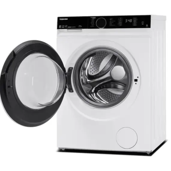 სარეცხი მანქანა TOSHIBA TW-BK100GF4UZ(WK) , 2 image - Primestore.ge