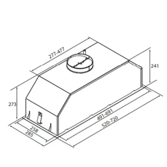 გამწოვი AIRFORCE MODULO POP BL/A/52 , 4 image - Primestore.ge