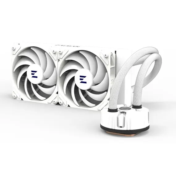 ქულერი Zalman Water cooling system Reserator 5 Z24 ARGB White, LGA 1700, 1200, 2011, 2011-V3, 2066, 115x, AM5, AM4, TDP320W , 2 image - Primestore.ge