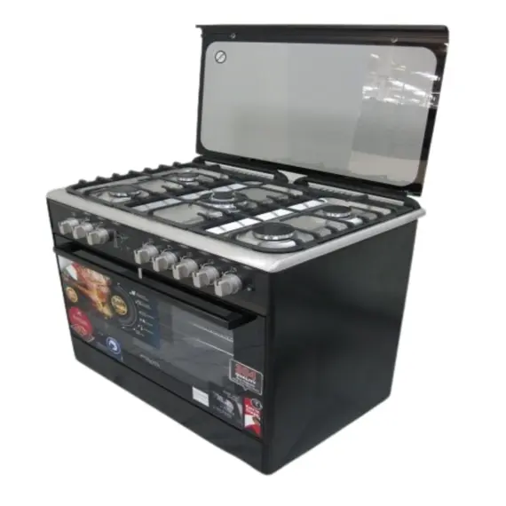 გაზქურა EXCELLENCE 9504 MATT ANTRACITE DIGITAL (FFD) - Primestore.ge