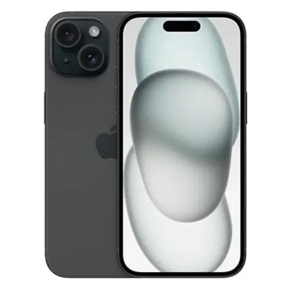 Mobile Phone APPLE iPhone 15 128GB Black/Corp
