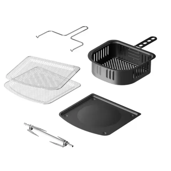 აეროგრილი Electrolux EAF12B Air Fryer , 3 image - Primestore.ge