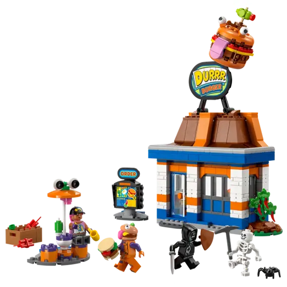 ლეგო LEGO Constructor Fortnite Durrr Burger Restaurant - Primestore.ge