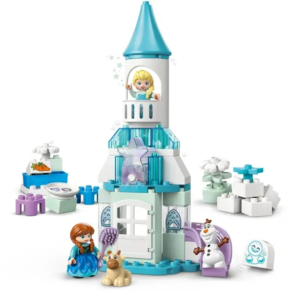 ლეგო LEGO Constructor DUPLO Disney Anna and Elsa's Frozen Castle Party Set , 3 image - Primestore.ge