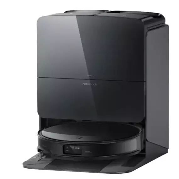 რობოტი მტვერსასრუტი Roborock Robotic Vacuum Cleaner+Empty Wash Fill Dock Saros 10R RU (S91COP) Black (S10R52-02)  - Primestore.ge