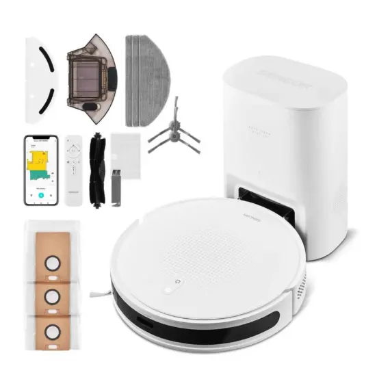 მტვერსასრუტი Sencor SRV 7485WH Robot Vacuum Cleaner , 2 image - Primestore.ge