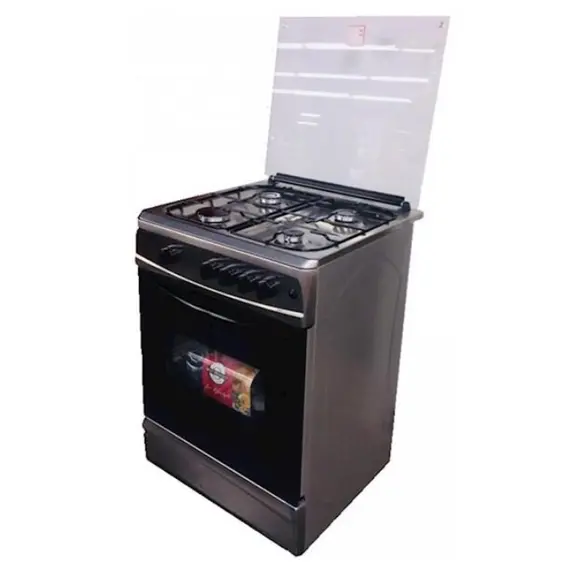 გაზქურა CRON TE6640GC INOX ELECTRO - Primestore.ge