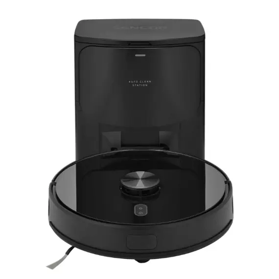 მტვერსასრუტი Sencor SRV 9185BK Robot Vacuum Cleaner Black  - Primestore.ge