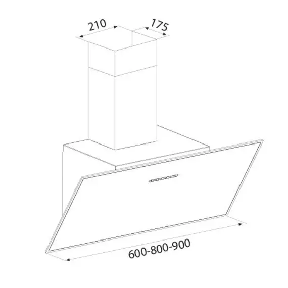 გამწოვი AIRFORCE CCF2036532 , 3 image - Primestore.ge