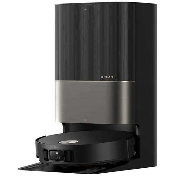 მტვერსასრუტი Dreame Robot Vacuum X50 Ultra Complete Black (RLX85CE-4)  - Primestore.ge