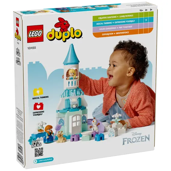 ლეგო LEGO Constructor DUPLO Disney Anna and Elsa's Frozen Castle Party Set  - Primestore.ge