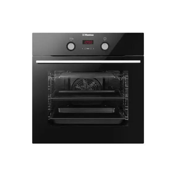 ჩასაშენებელი ღუმელი Hansa electrical BOES68401 black - Primestore.ge