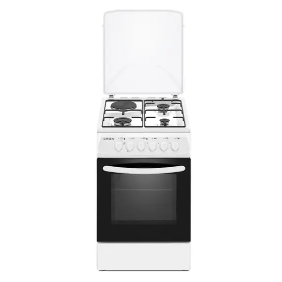 გაზქურა CRON TG5631GC WHITE COMB - Primestore.ge